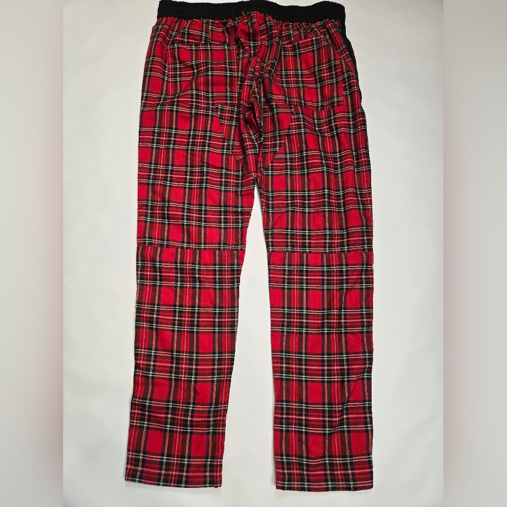 Embellish Red Plaid Men's Pants. TK